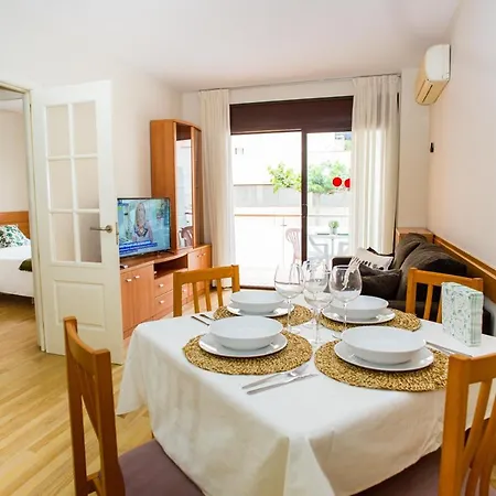 アパート Al33 - Coqueto A 200 M De La Playa リョレート・デ・マル