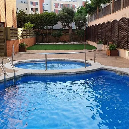 アパート Al33 - Coqueto A 200 M De La Playa リョレート・デ・マル