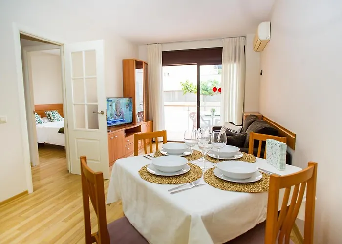 Apartament Al33 - Coqueto A 200 M De La Playa Lloret de Mar